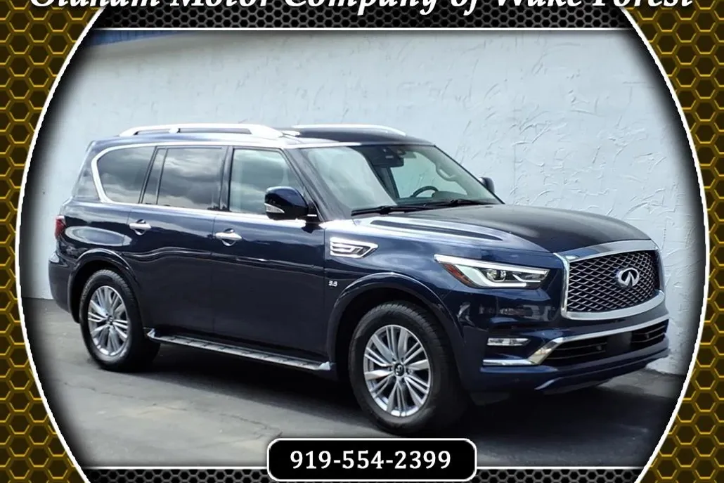 2020 Infiniti QX80 Luxe photo 1