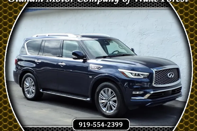 2020 Infiniti QX80 Luxe photo 1