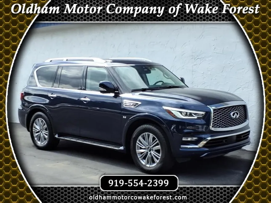 2020 Infiniti QX80 Luxe photo 1