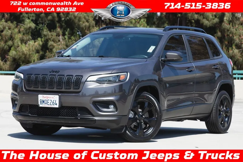2019 Jeep Cherokee Latitude photo 1
