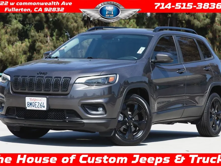 2019 Jeep Cherokee Latitude photo 1