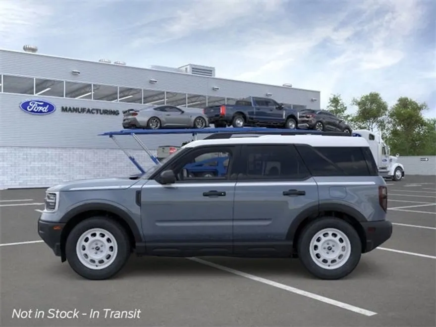 2025 Ford Bronco Sport Heritage photo 1