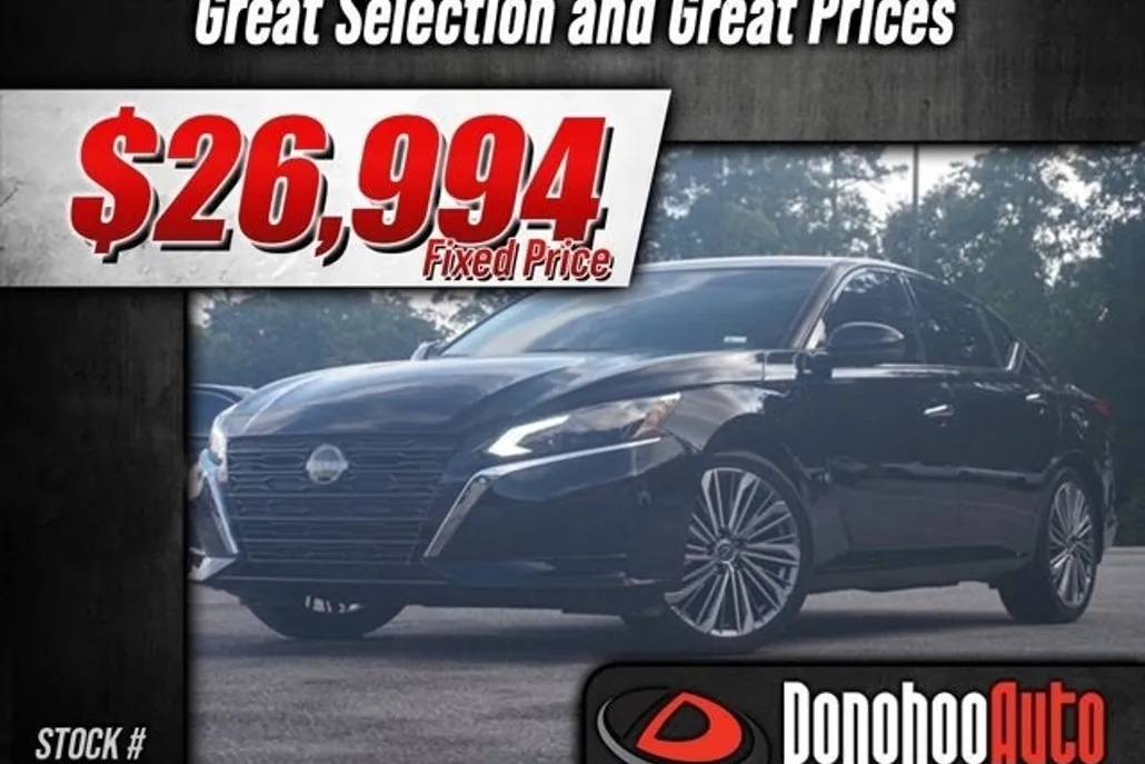 2024 Nissan Altima 2.5 SL photo 1