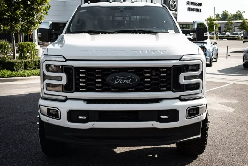 2024 Ford F-350 Platinum photo 1