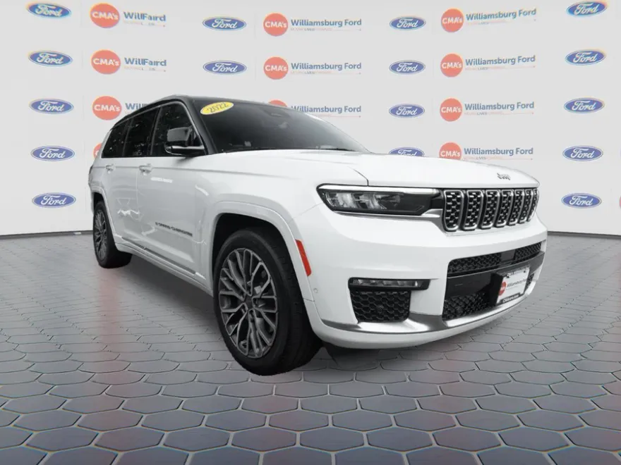 2023 Jeep Grand Cherokee L Summit Reserve photo 1