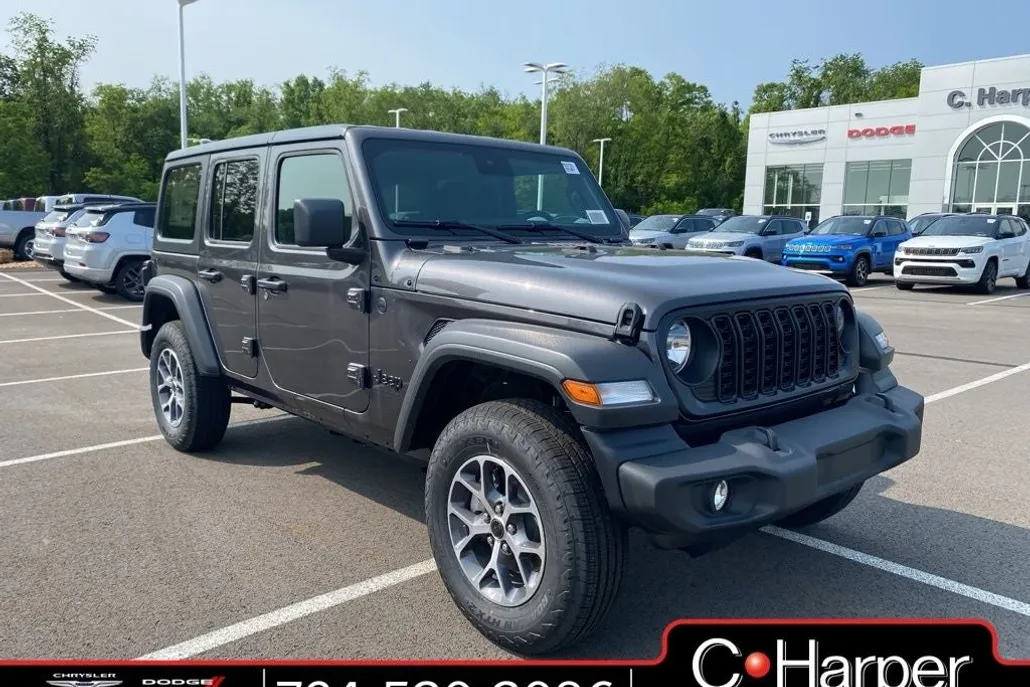 2025 Jeep Wrangler Sport S photo 1