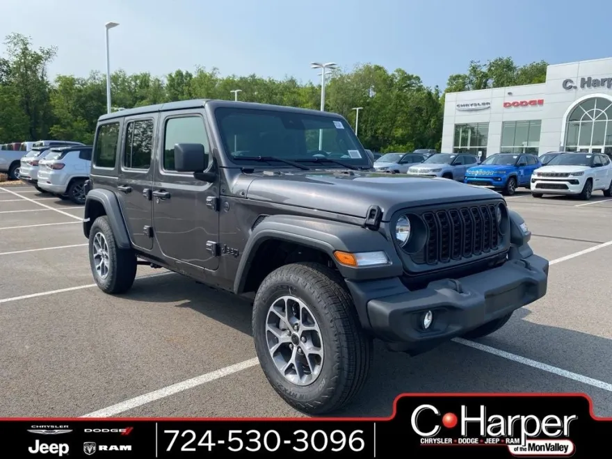 2025 Jeep Wrangler Sport S photo 1