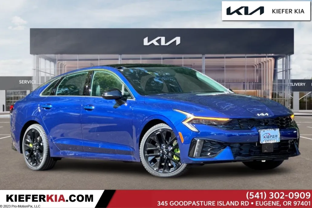 2026 Kia K5 GT photo 1