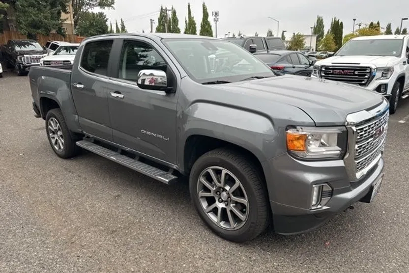 2022 Gmc Canyon Denali photo 1