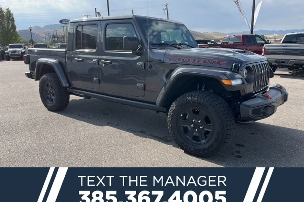 2023 Jeep Gladiator Mojave photo 1
