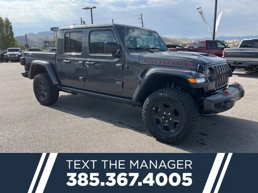 2023 Jeep Gladiator Mojave photo 1