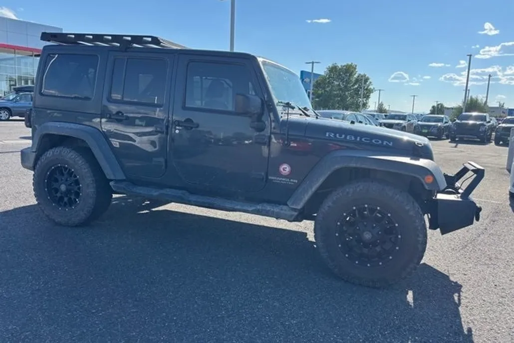 2017 Jeep Wrangler Unlimited Rubicon photo 1