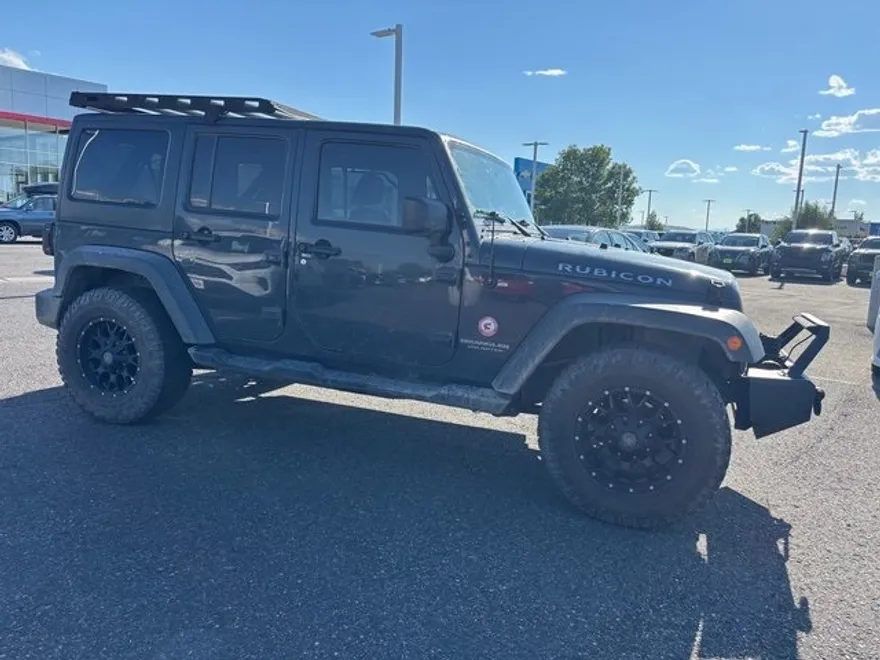 2017 Jeep Wrangler Unlimited Rubicon photo 1