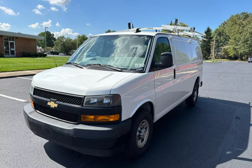 2021 Chevrolet Express Cargo Van 2500 photo 1