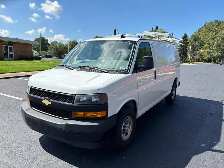 2021 Chevrolet Express Cargo Van 2500 photo 1