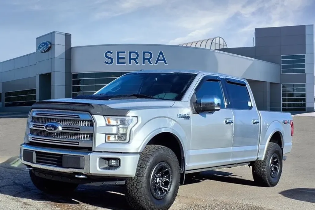 2016 Ford F-150 Platinum photo 1