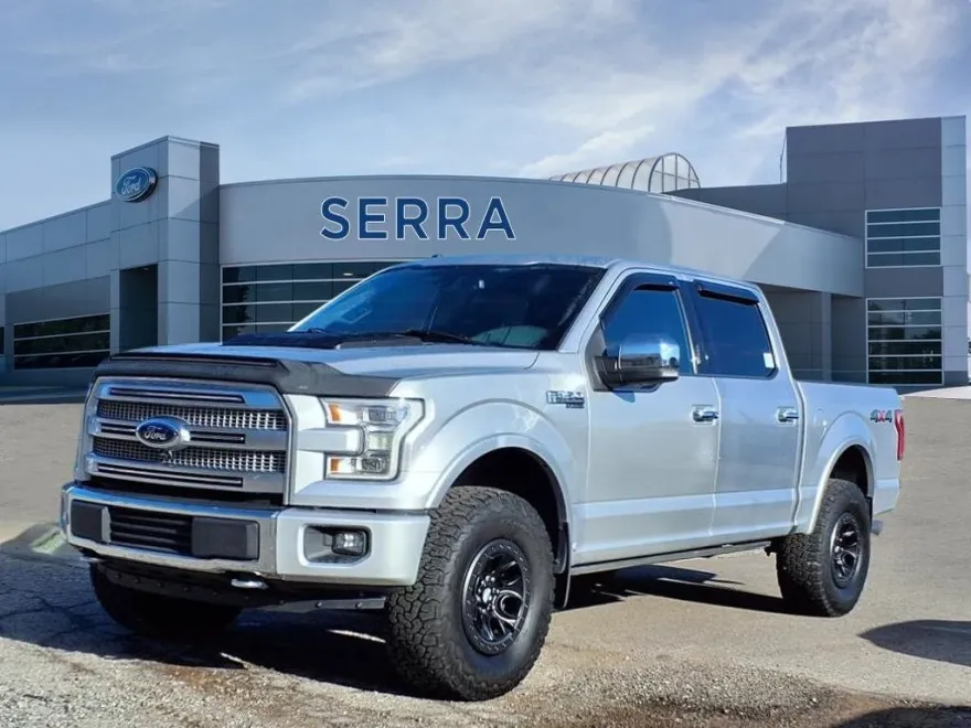 2016 Ford F-150 Platinum photo 1