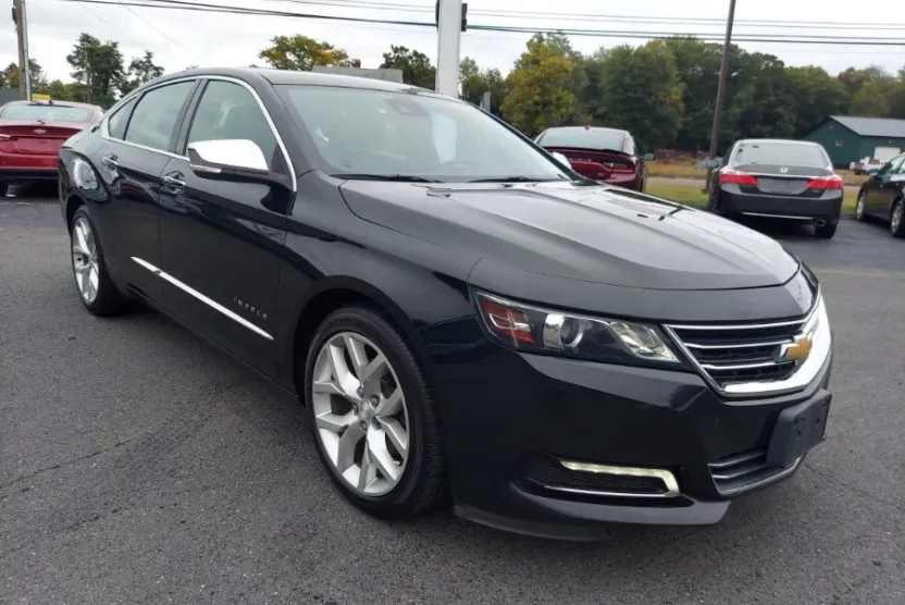 2016 Chevrolet Impala LTZ photo 1