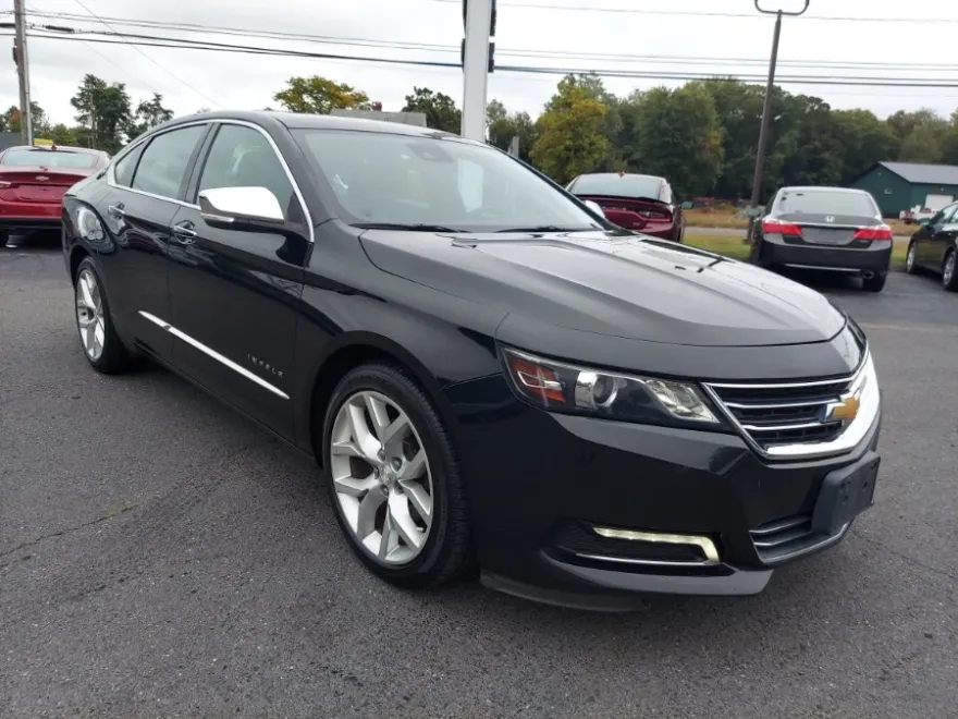 2016 Chevrolet Impala LTZ photo 1