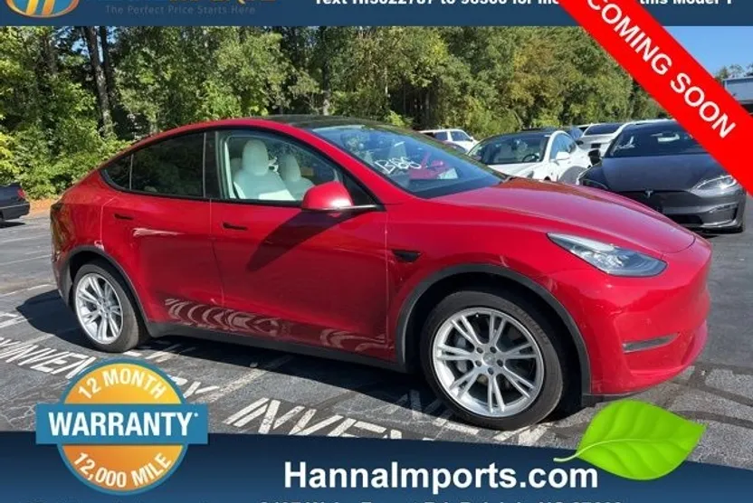 2021 Tesla Model Y Long Range photo 1
