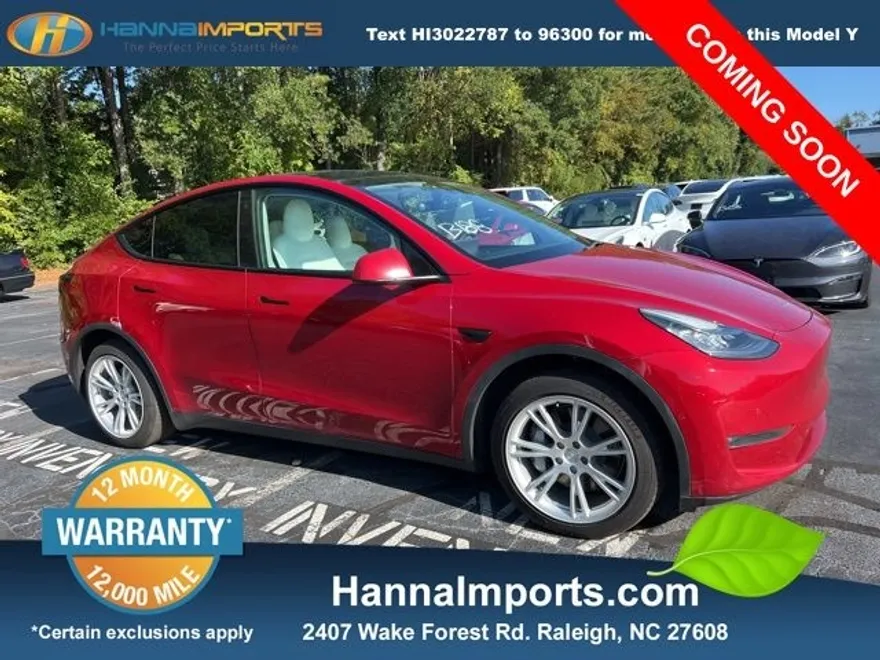 2021 Tesla Model Y Long Range photo 1