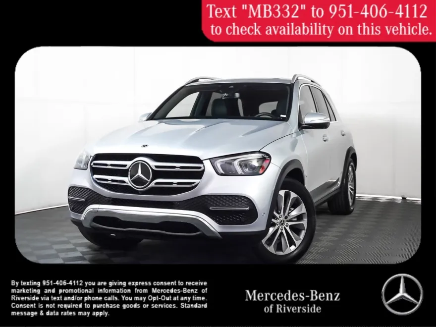 2022 Mercedes Benz GLE 350 photo 1