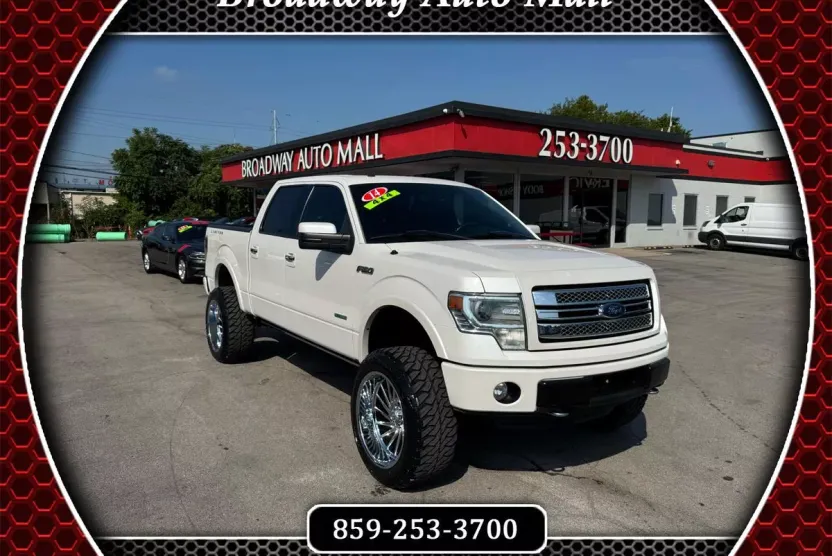 2014 Ford F-150 Limited photo 1