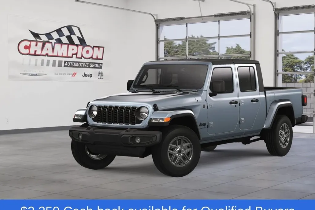 2025 Jeep Gladiator Sport S photo 1