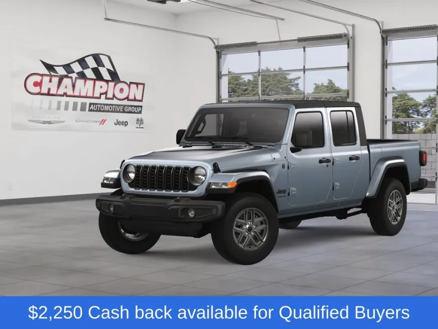 2025 Jeep Gladiator Sport S photo 1