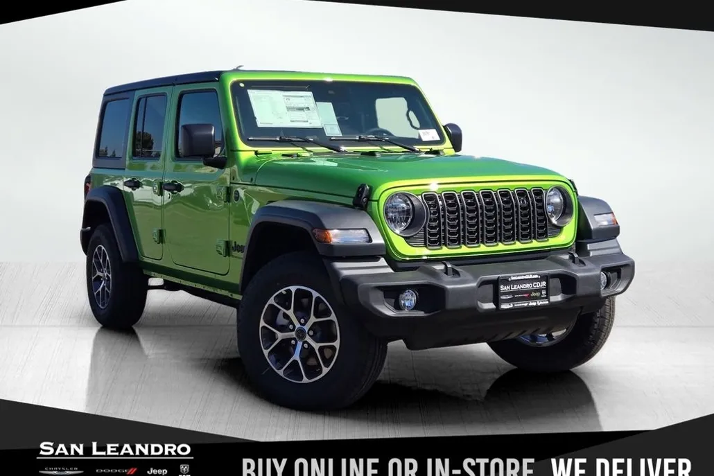 2025 Jeep Wrangler Sport S photo 1