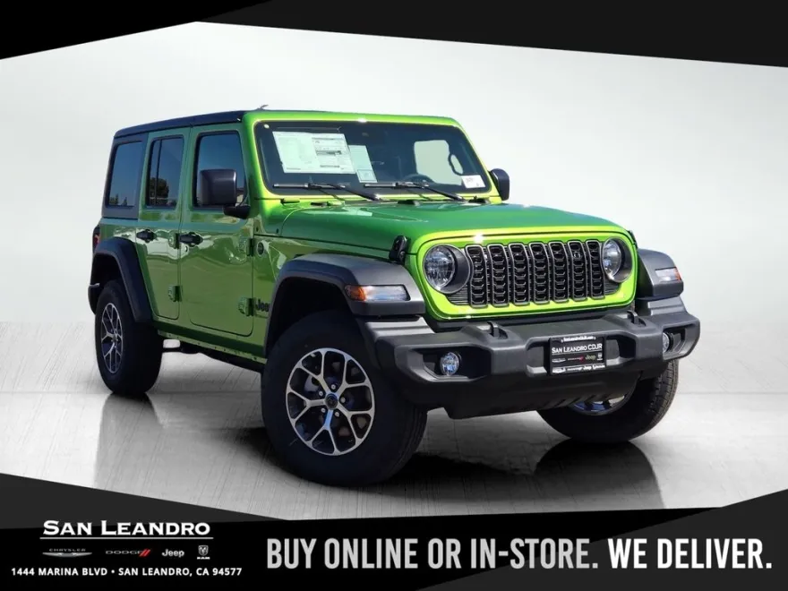 2025 Jeep Wrangler Sport S photo 1