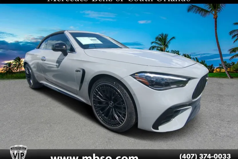 2026 Mercedes Benz CLE AMG 53 4MATIC photo 1