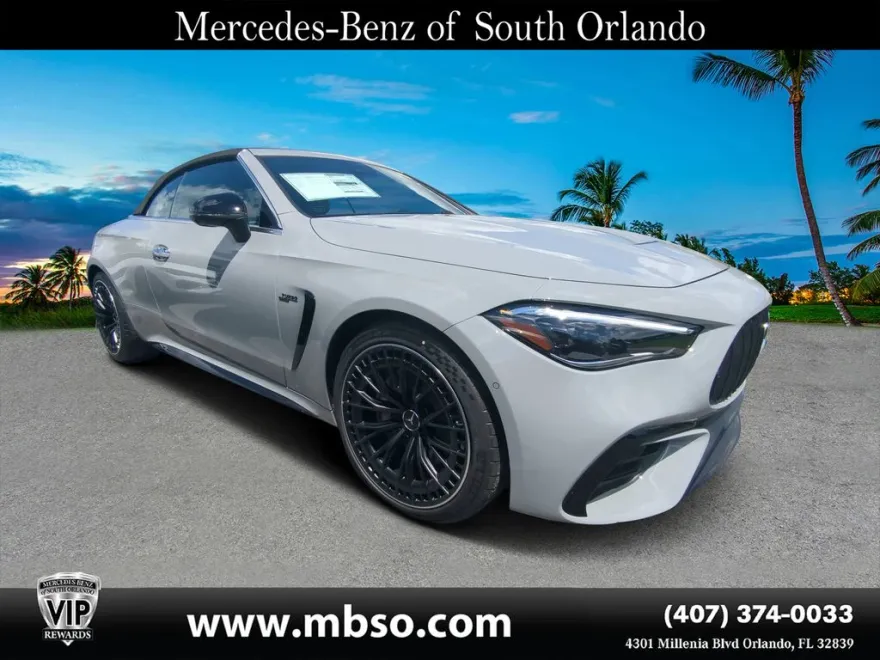 2026 Mercedes Benz CLE AMG 53 4MATIC photo 1