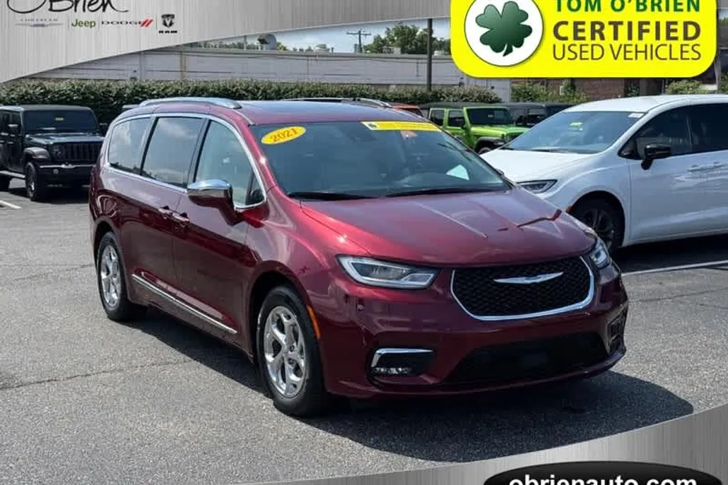 2021 Chrysler Pacifica Hybrid Limited photo 1