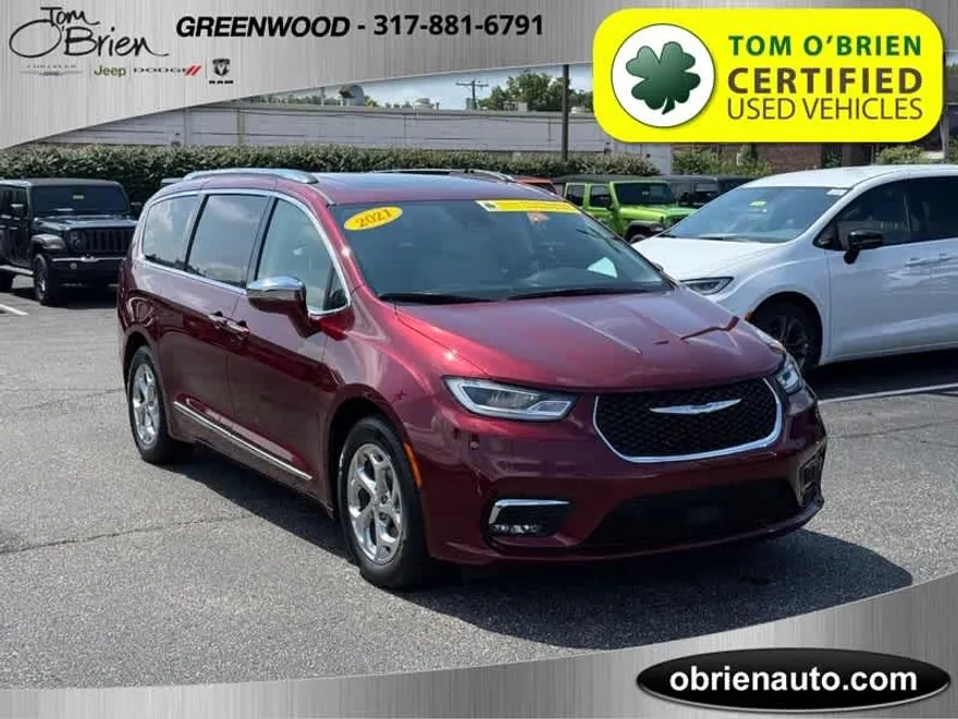 2021 Chrysler Pacifica Hybrid Limited photo 1