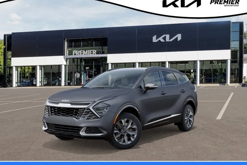 2025 Kia Sportage Hybrid photo 1