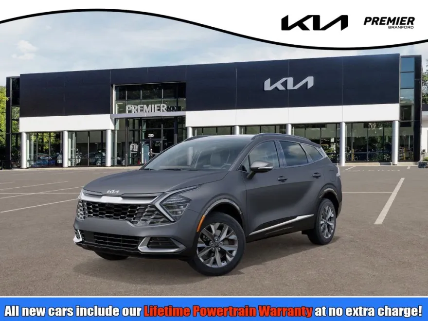 2025 Kia Sportage Hybrid photo 1