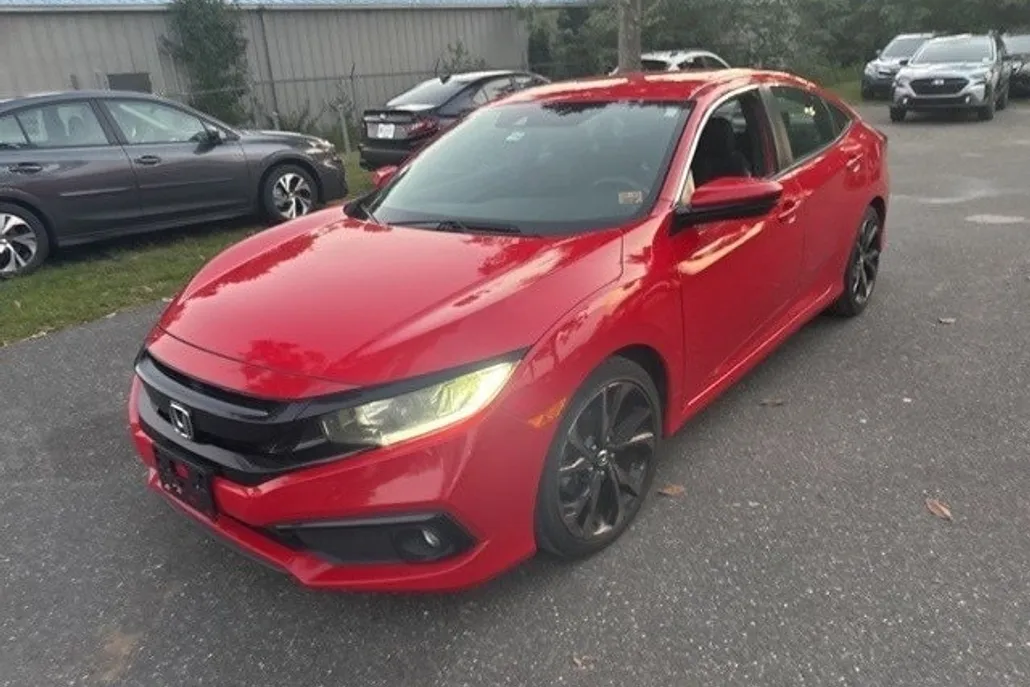 2020 Honda Civic Sport photo 1