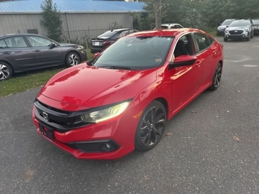 2020 Honda Civic Sport photo 1