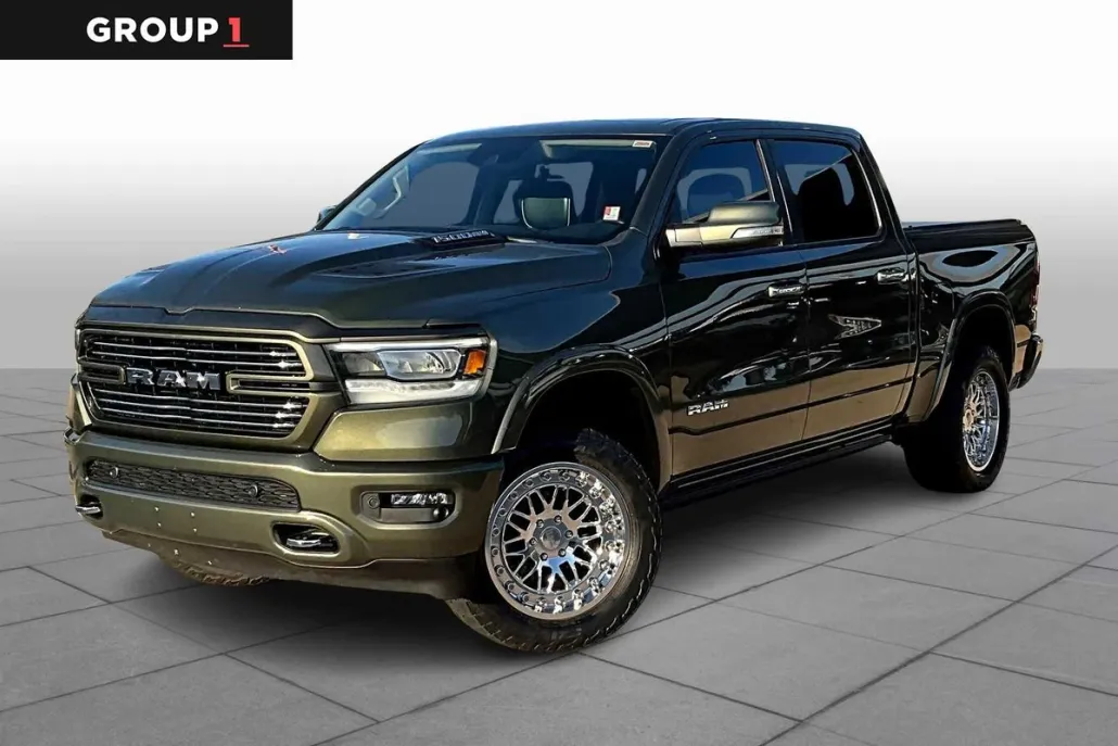 2021 Ram 1500 Laramie photo 1