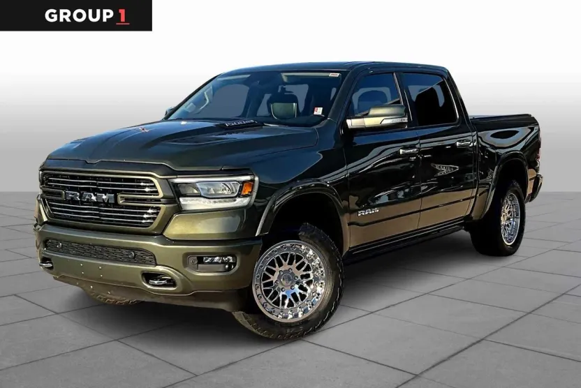 2021 Ram 1500 Laramie photo 1