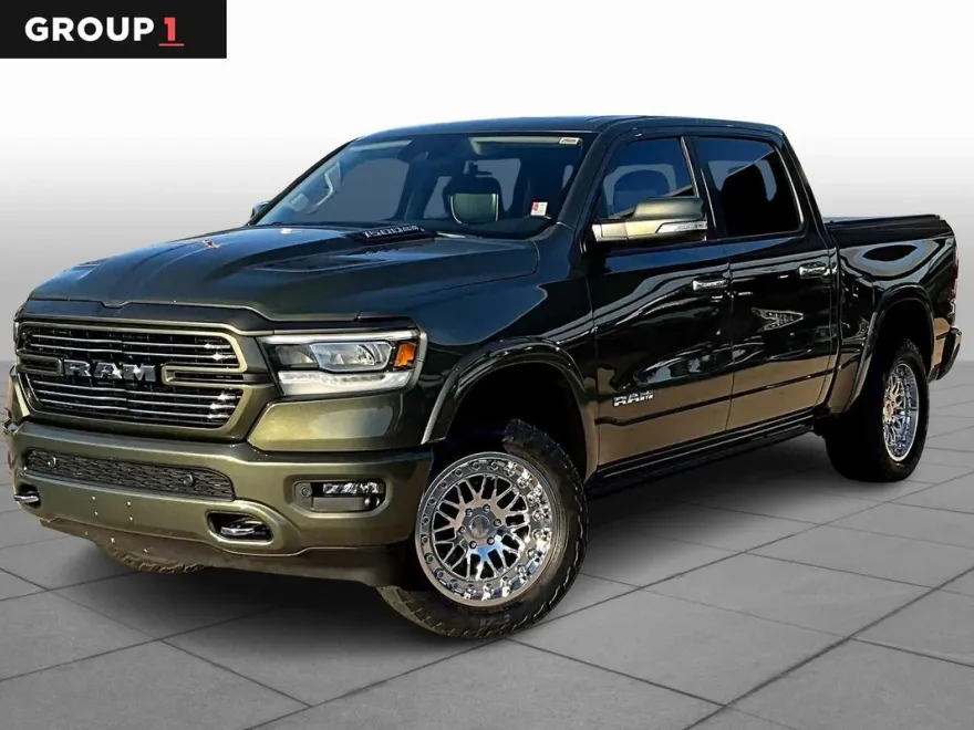 2021 Ram 1500 Laramie photo 1