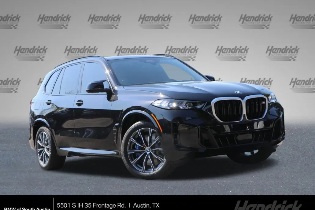 2026 Bmw X5 M60i photo 1