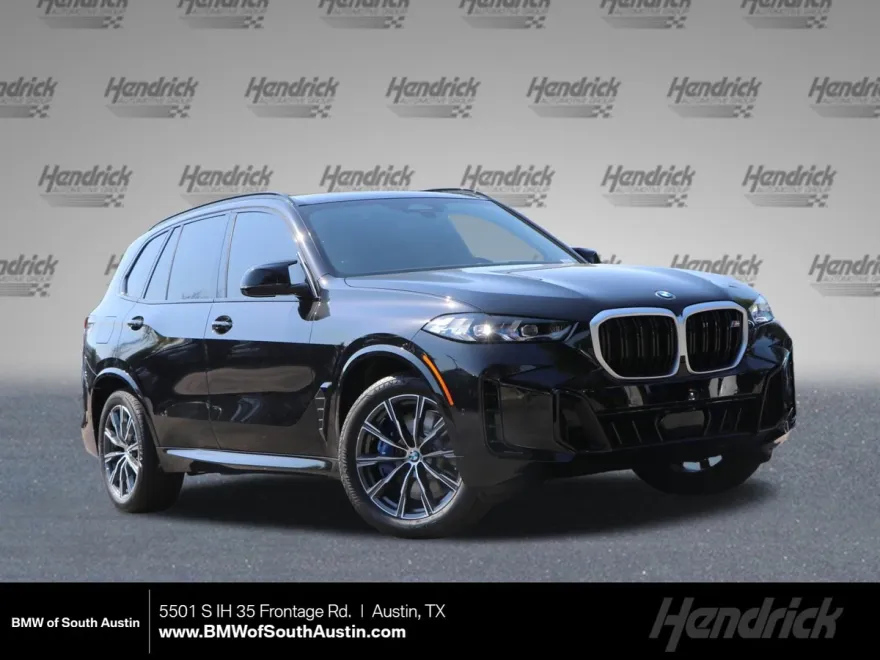 2026 Bmw X5 M60i photo 1
