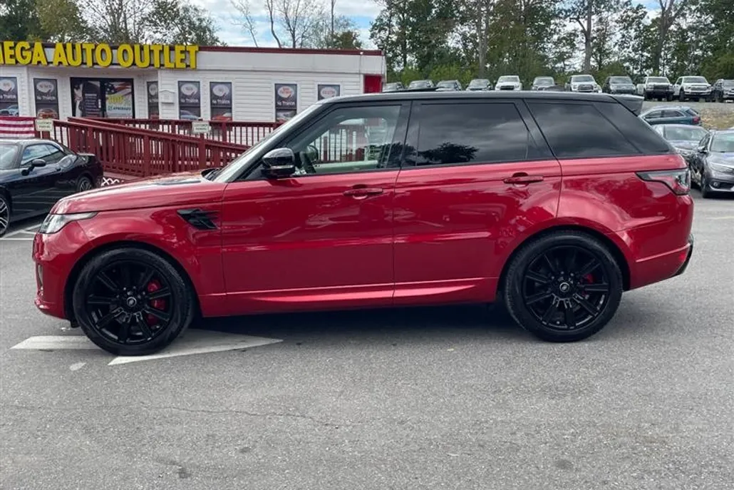 2020 Land Rover Range Rover Sport HST photo 1