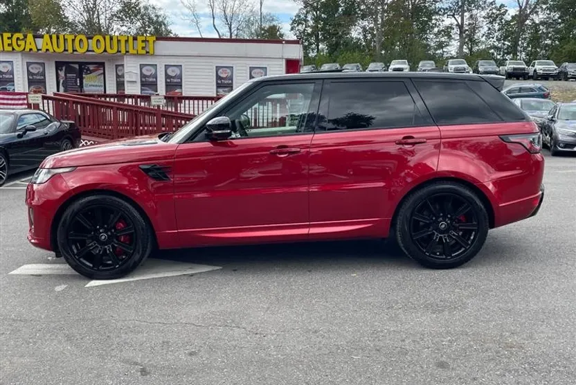 2020 Land Rover Range Rover Sport HST photo 1