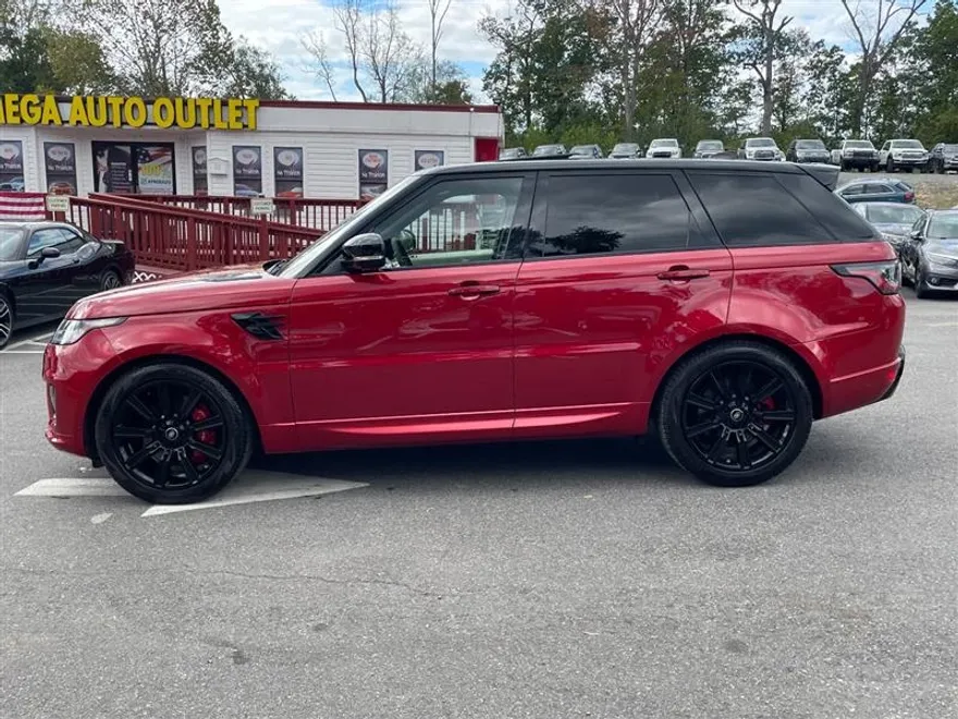 2020 Land Rover Range Rover Sport HST photo 1