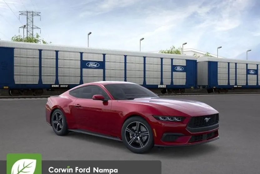2025 Ford Mustang EcoBoost Premium photo 1