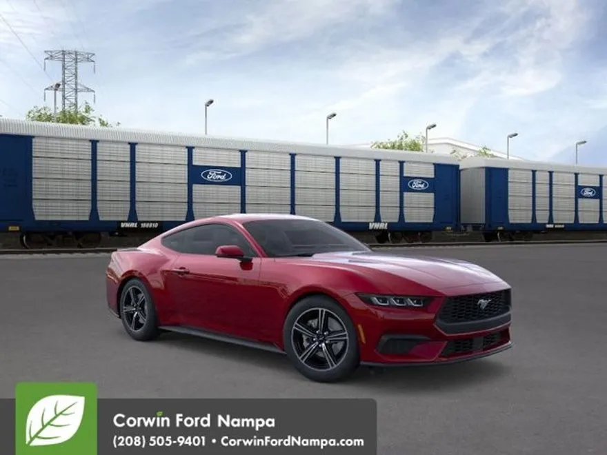 2025 Ford Mustang EcoBoost Premium photo 1