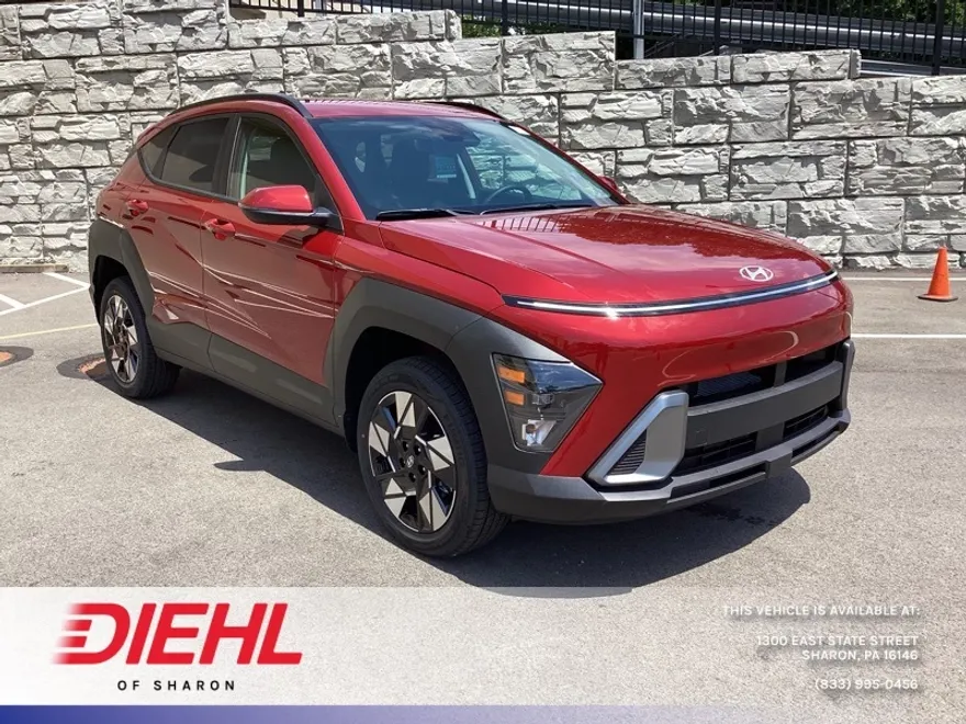 2025 Hyundai Kona SEL photo 1